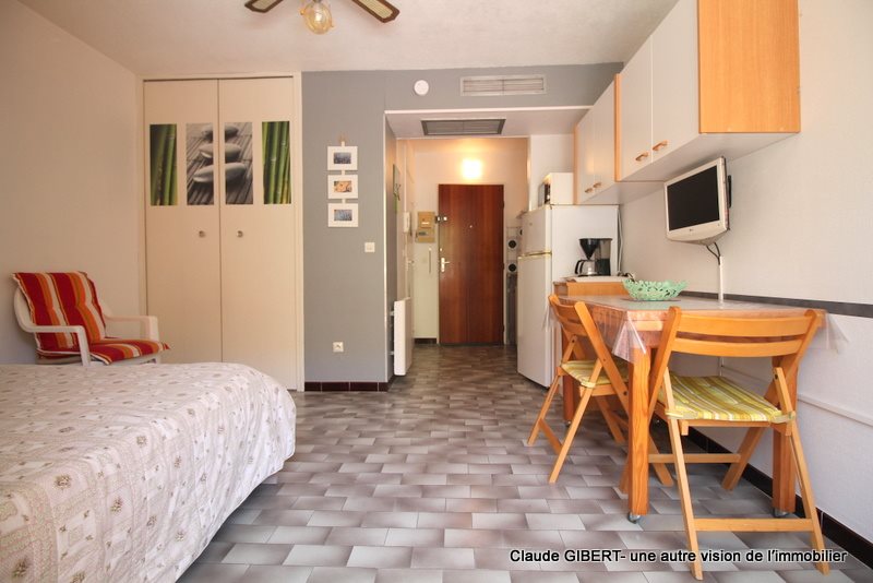 Appartement à vendre, 19m², Balaruc-les-Bains