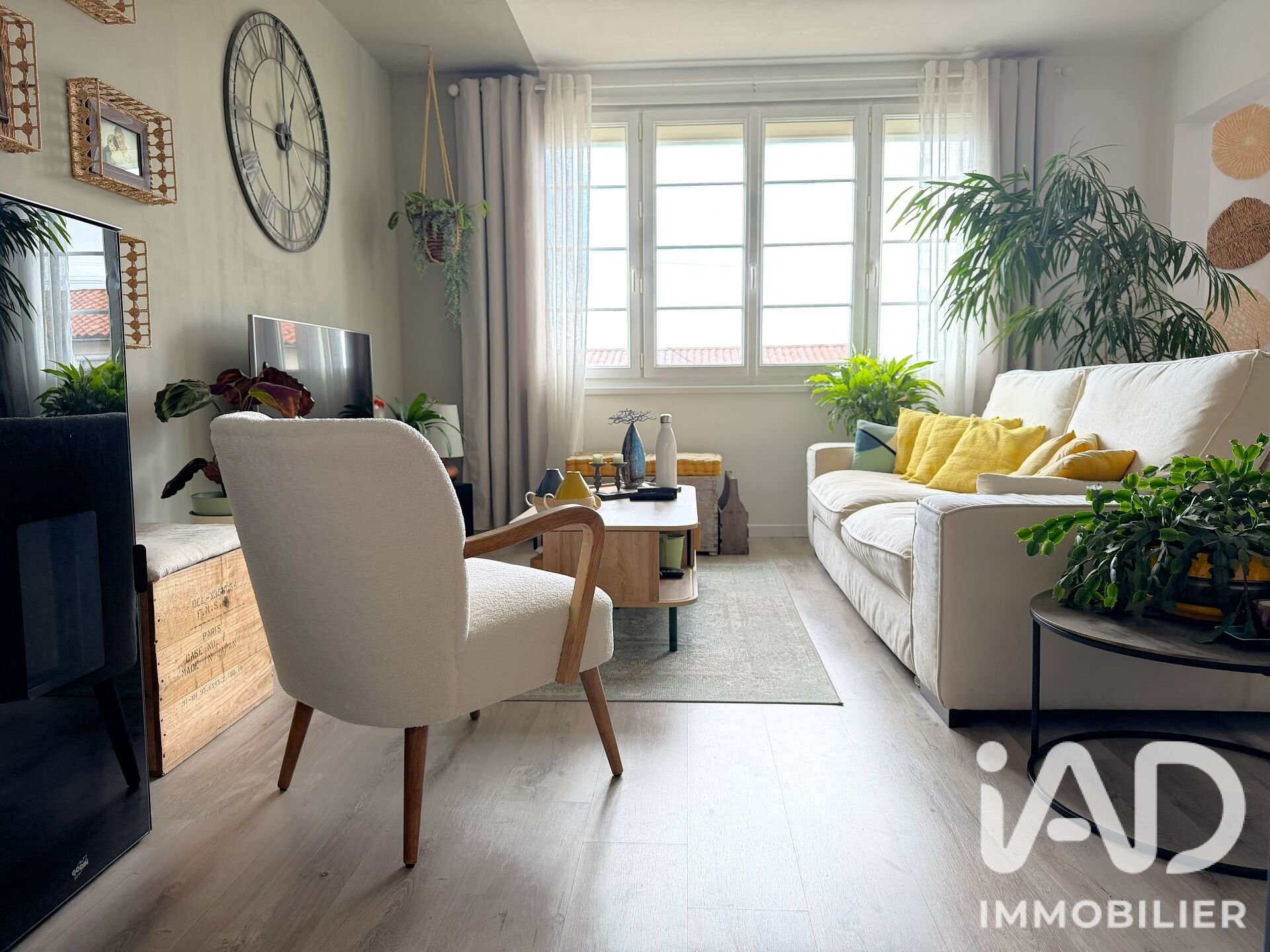 Maison à vendre, 65m², La Châtaigneraie