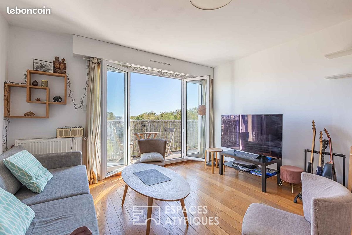 Appartement à vendre, 55m², Ivry-sur-Seine