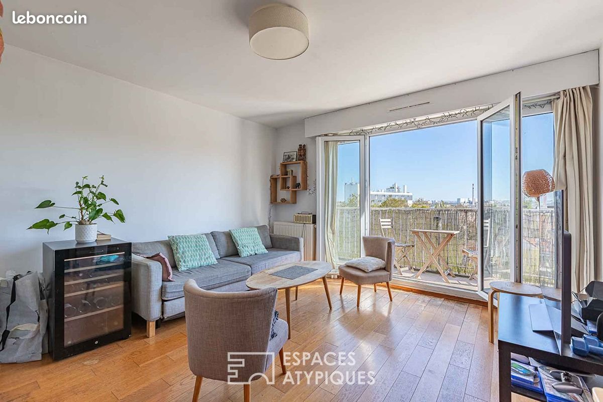 Appartement à vendre, 55m², Ivry-sur-Seine