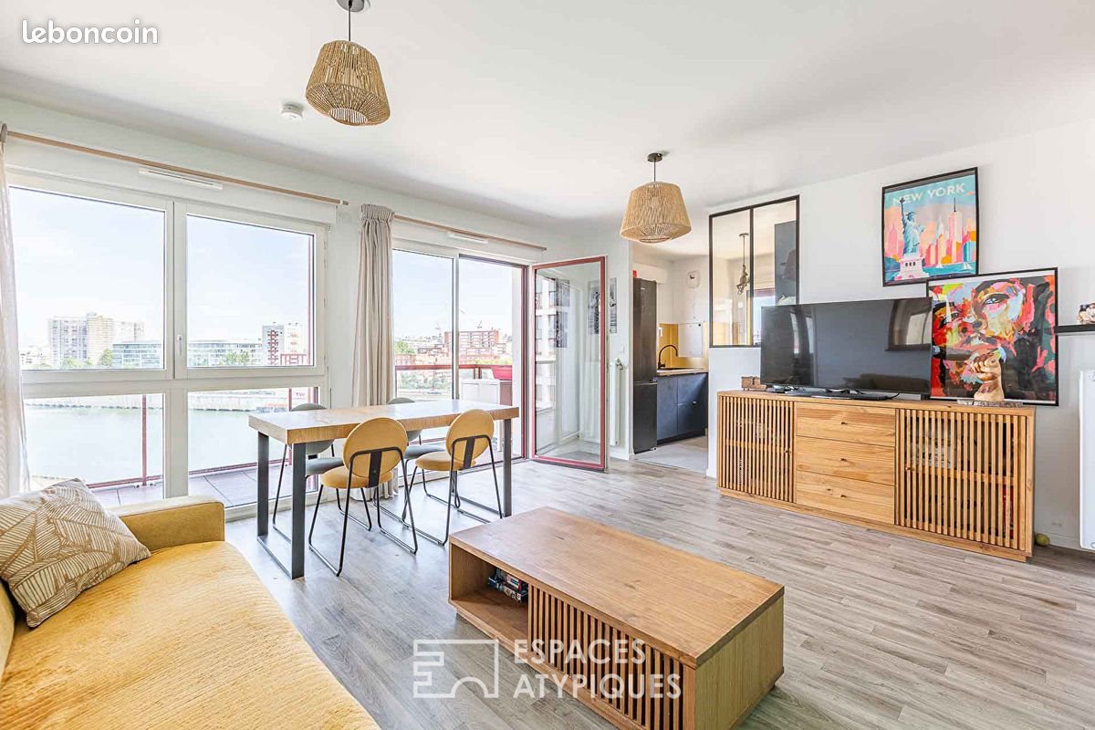 Appartement à vendre, 58m², Ivry-sur-Seine