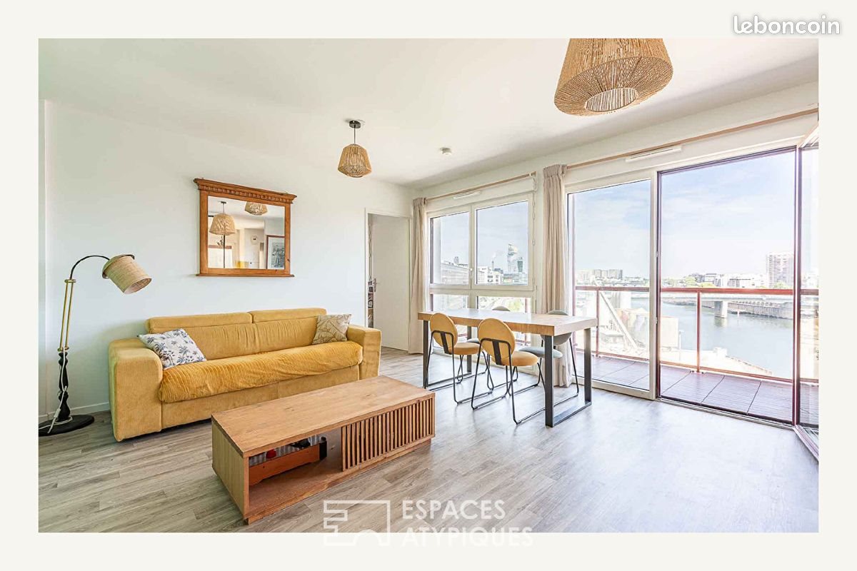 Appartement à vendre, 58m², Ivry-sur-Seine