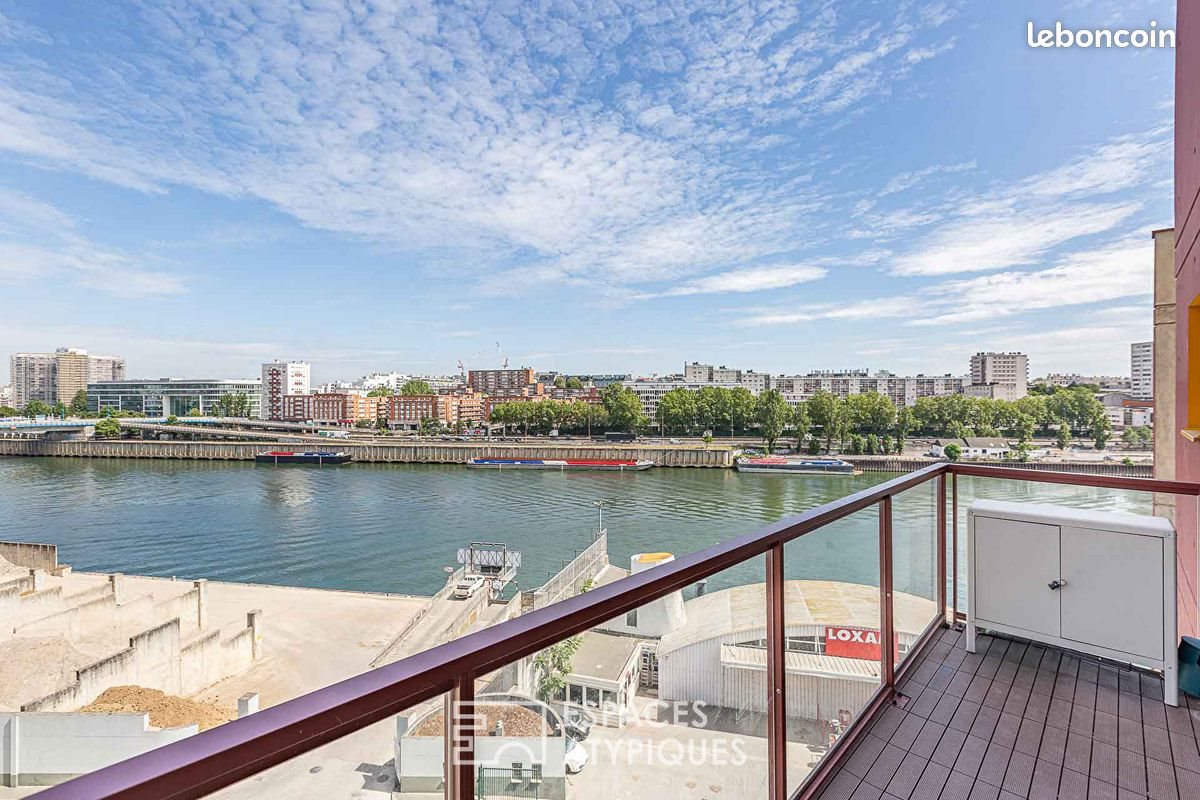 Appartement à vendre, 58m², Ivry-sur-Seine