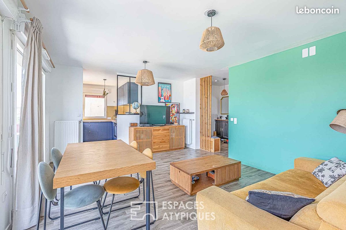 Appartement à vendre, 58m², Ivry-sur-Seine