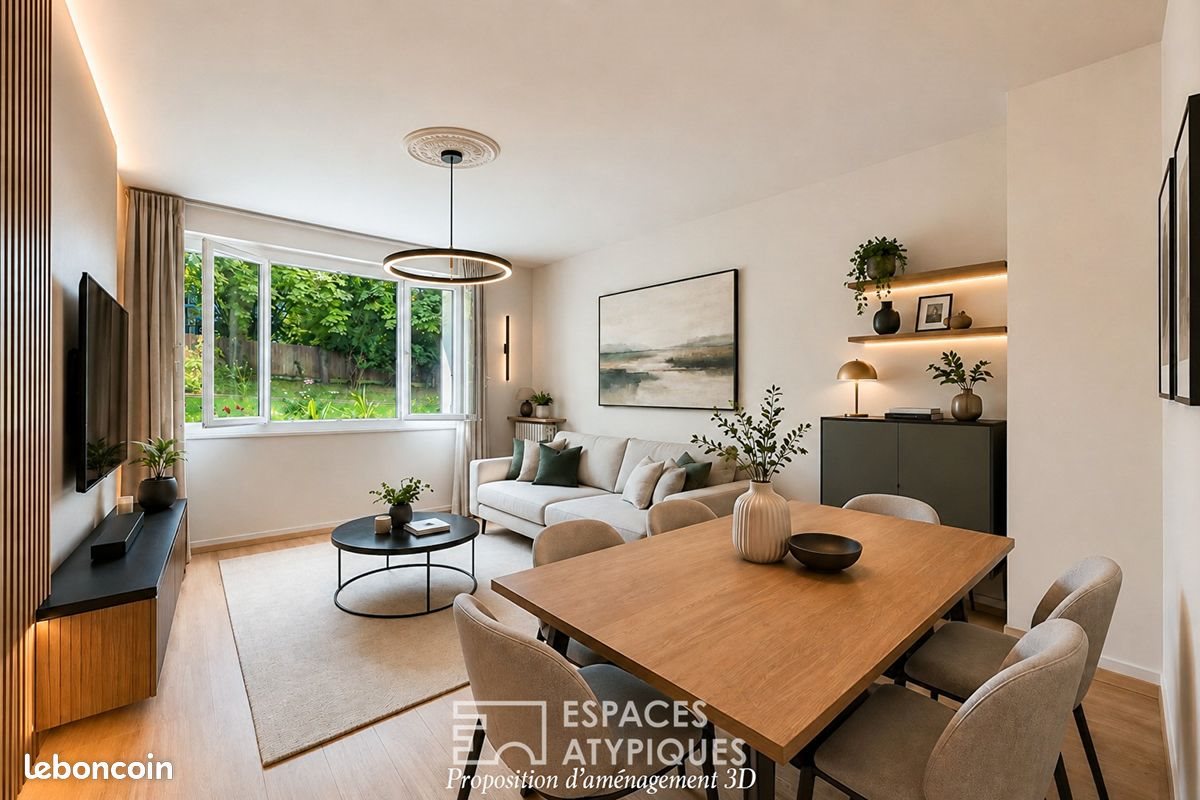 Appartement à vendre, 66m², Sèvres