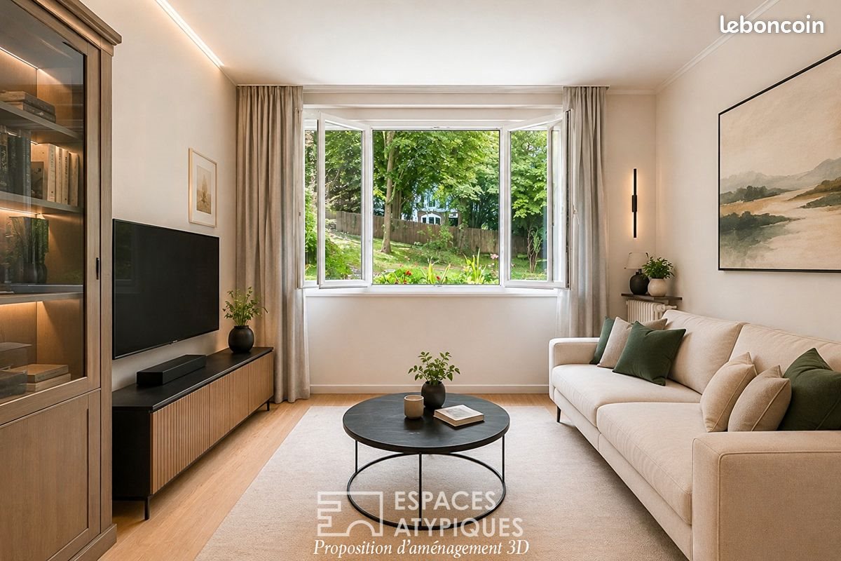 Appartement à vendre, 66m², Sèvres