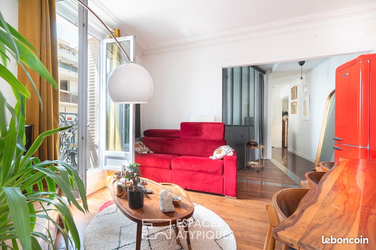 Appartement à vendre, 59m², Vitry-sur-Seine