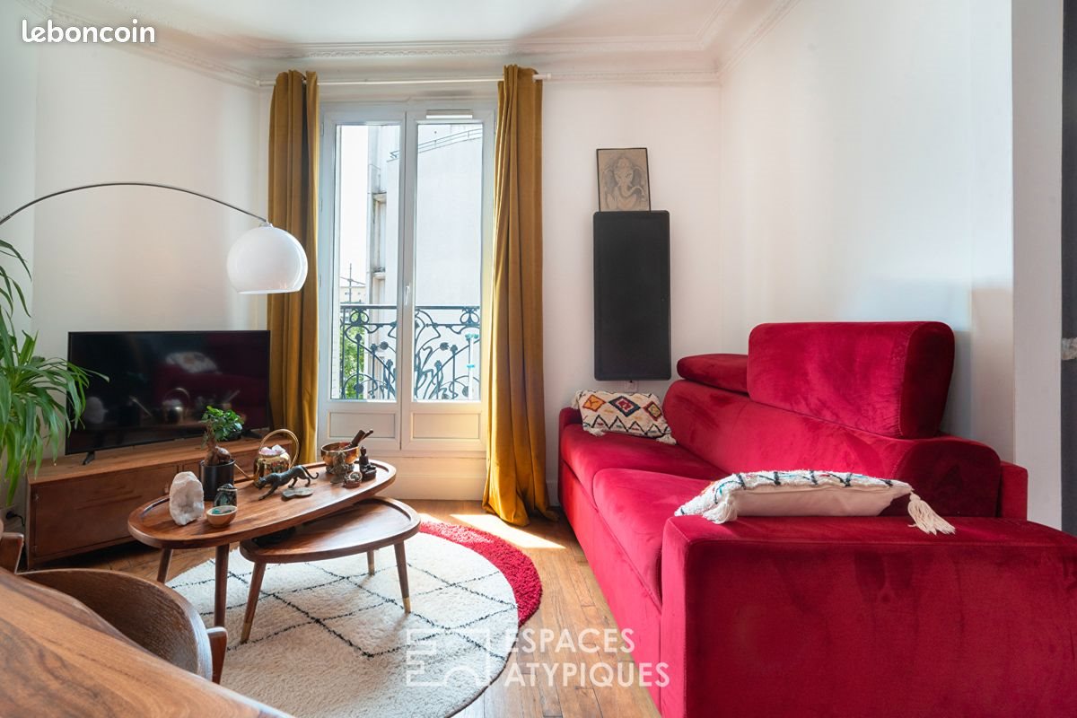 Appartement à vendre, 59m², Vitry-sur-Seine