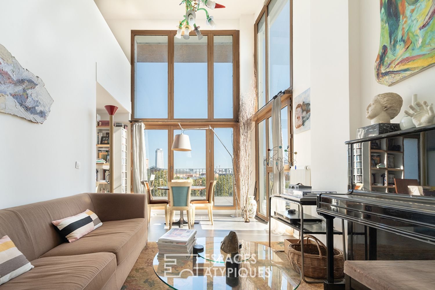 Appartement à vendre, 97m², L'Île-Saint-Denis