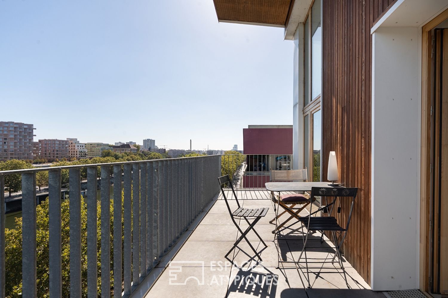 Appartement à vendre, 97m², L'Île-Saint-Denis
