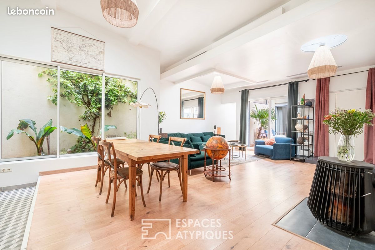 Appartement à vendre, 130m², Ivry-sur-Seine