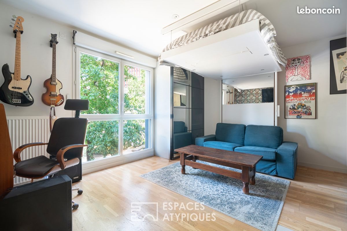 Appartement à vendre, 29m², Romainville