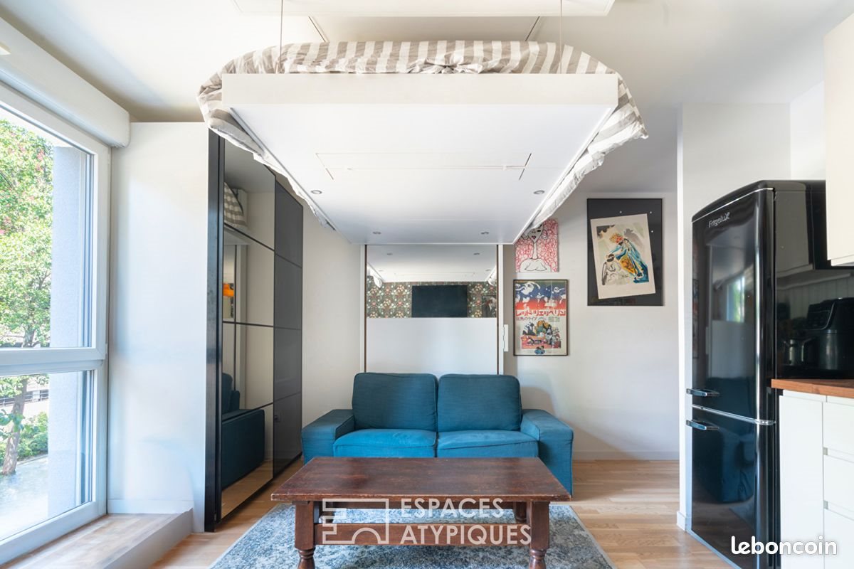 Appartement à vendre, 29m², Romainville