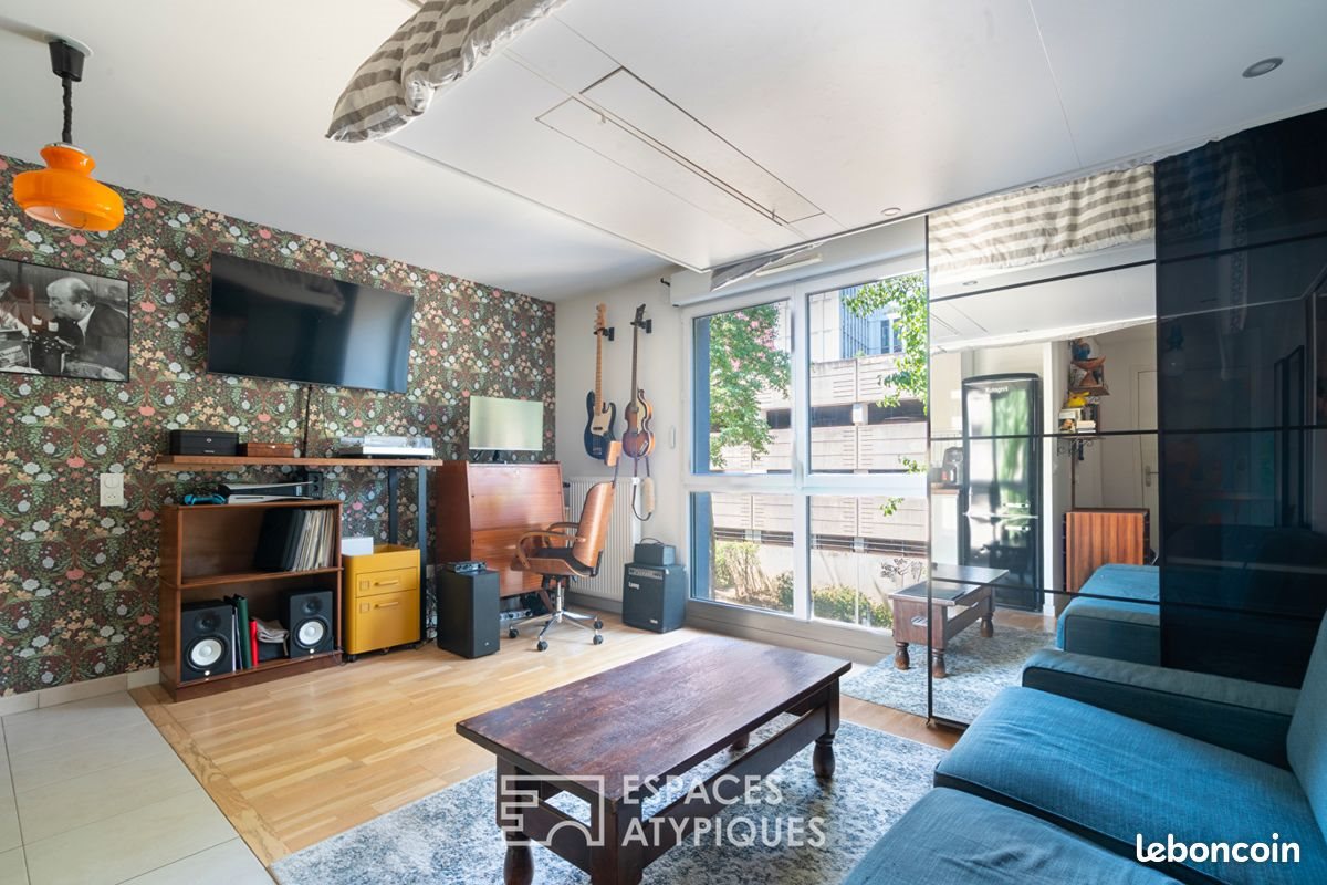 Appartement à vendre, 29m², Romainville