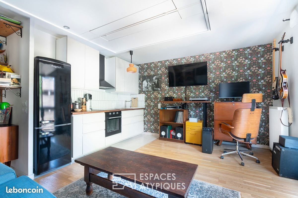 Appartement à vendre, 29m², Romainville