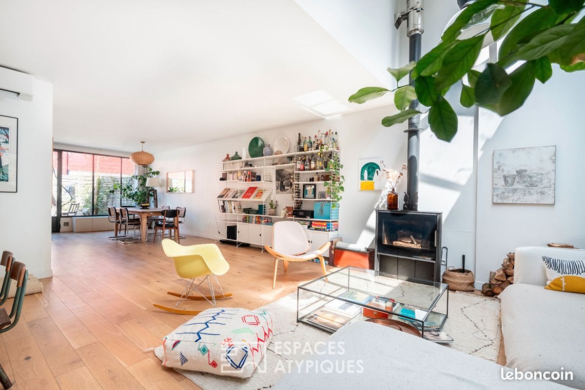Appartement à vendre, 130m², Pantin