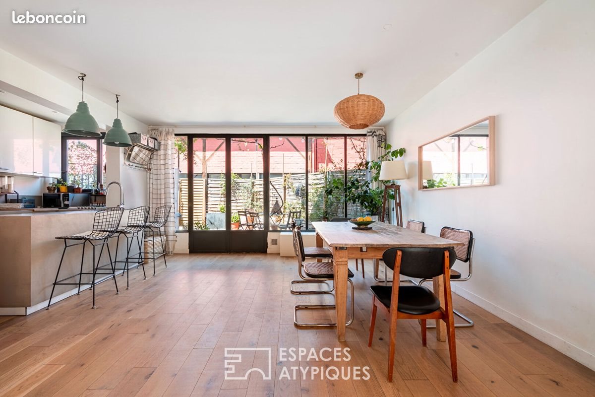 Appartement à vendre, 130m², Pantin