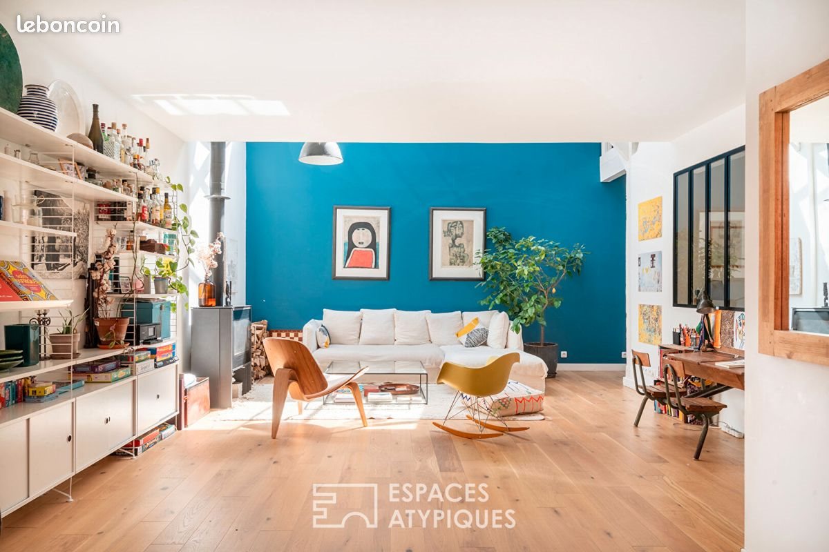 Appartement à vendre, 130m², Pantin