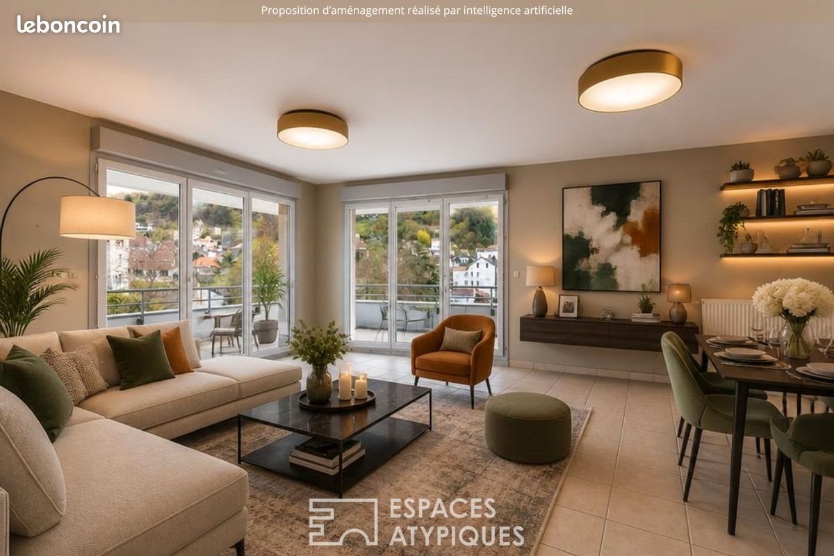 Appartement à vendre, 75m², Besançon