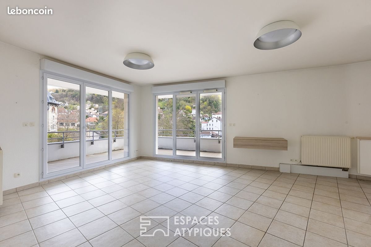 Appartement à vendre, 75m², Besançon
