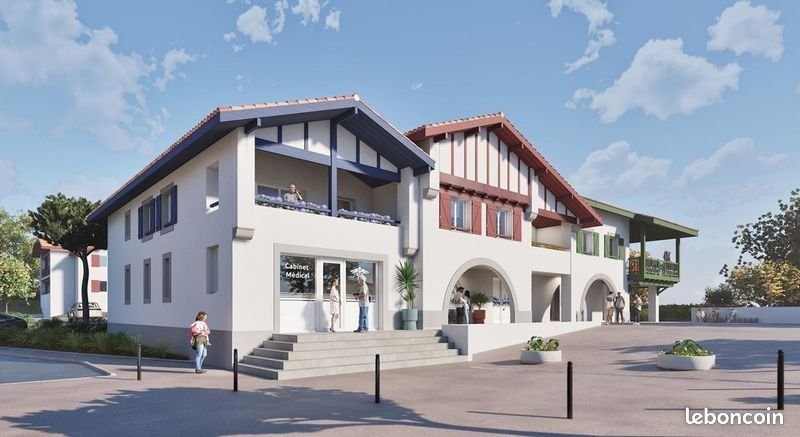 Appartement à vendre, 45m², Saint-Jean-de-Luz