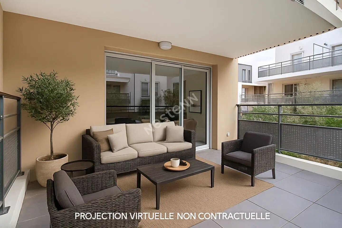 Appartement à vendre, 59m², Vitrolles