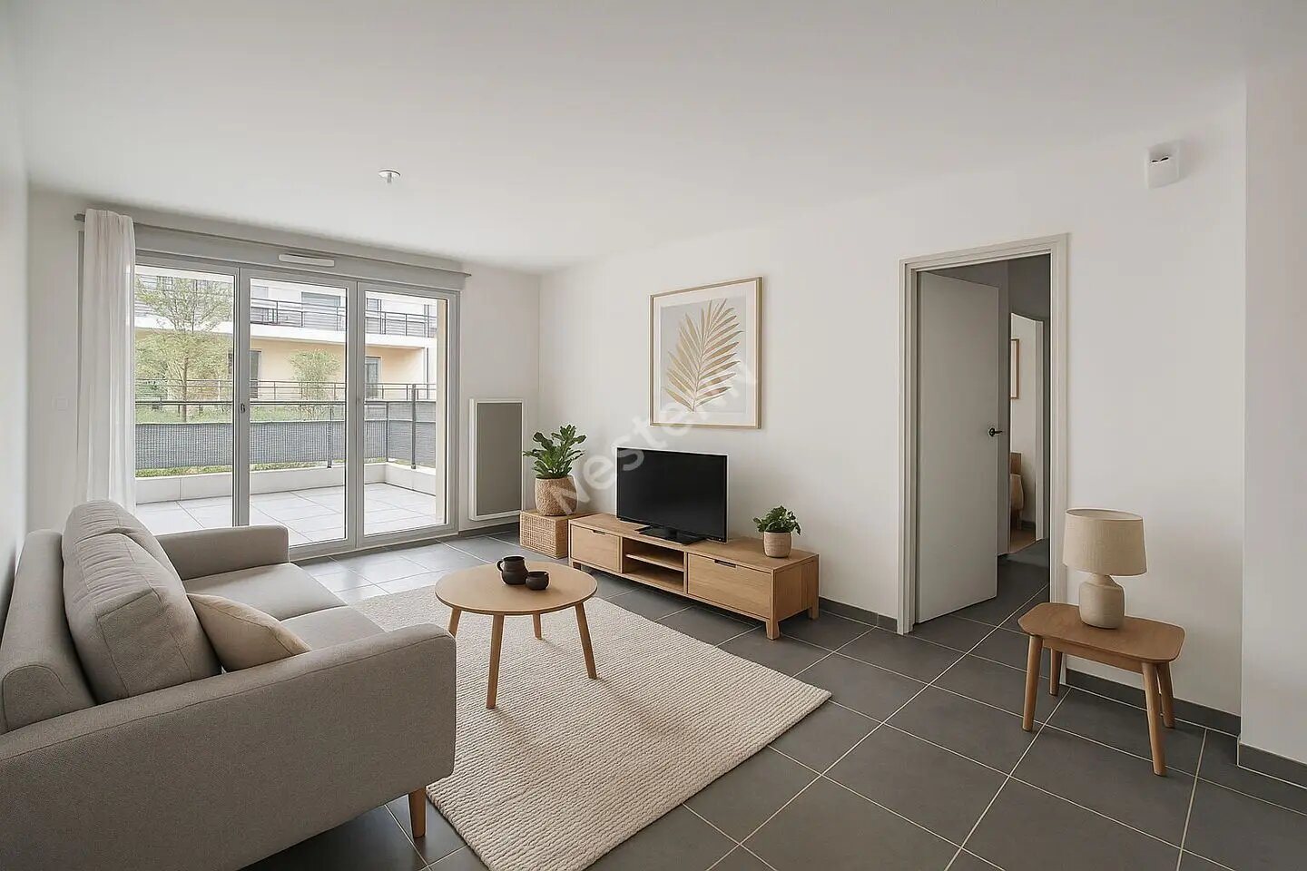 Appartement à vendre, 59m², Vitrolles
