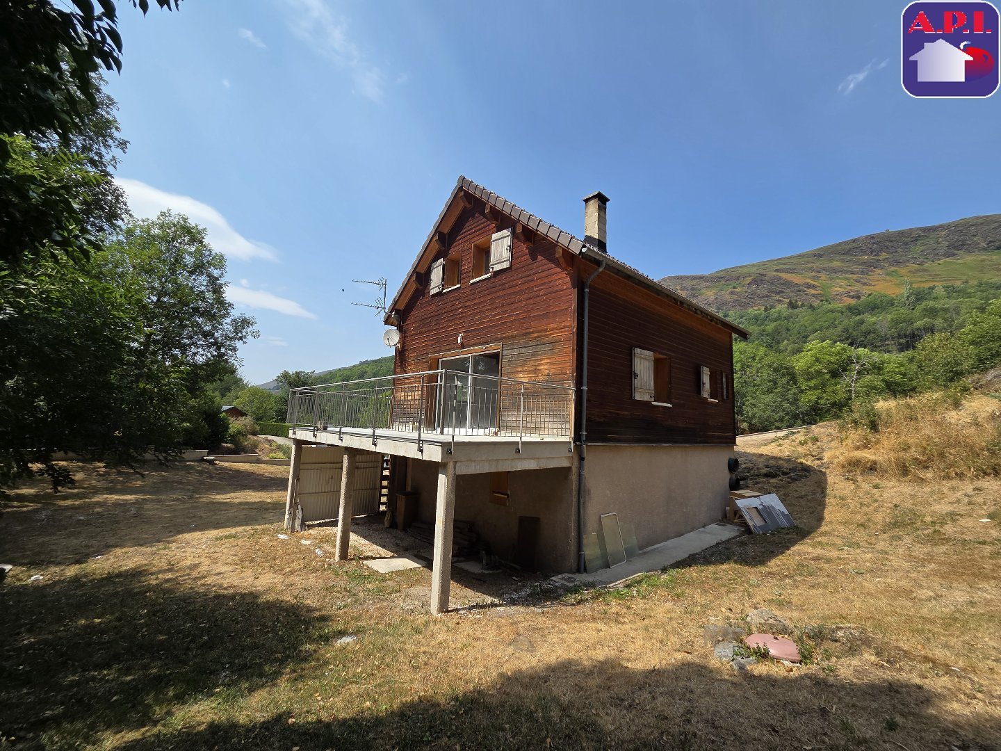Maison à vendre, 95m², Ax-les-Thermes