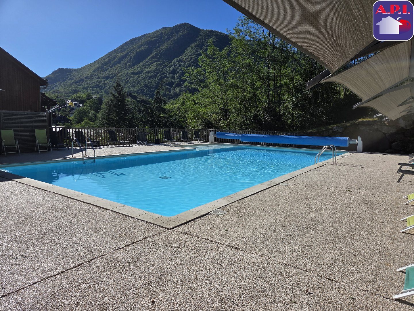 Appartement à vendre, 34m², Ax-les-Thermes