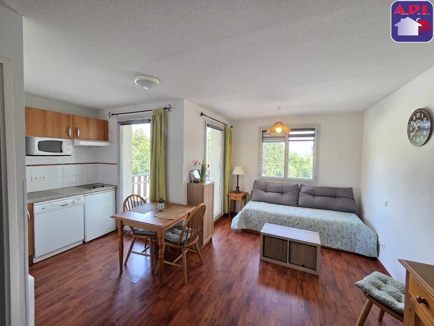 Appartement à vendre, 20m², Ax-les-Thermes