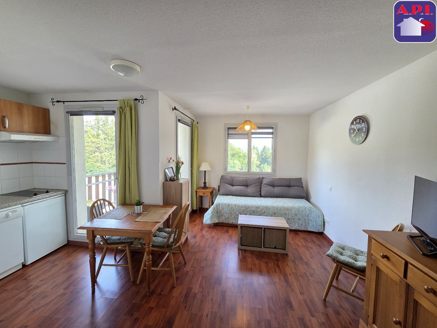 Appartement à vendre, 20m², Ax-les-Thermes