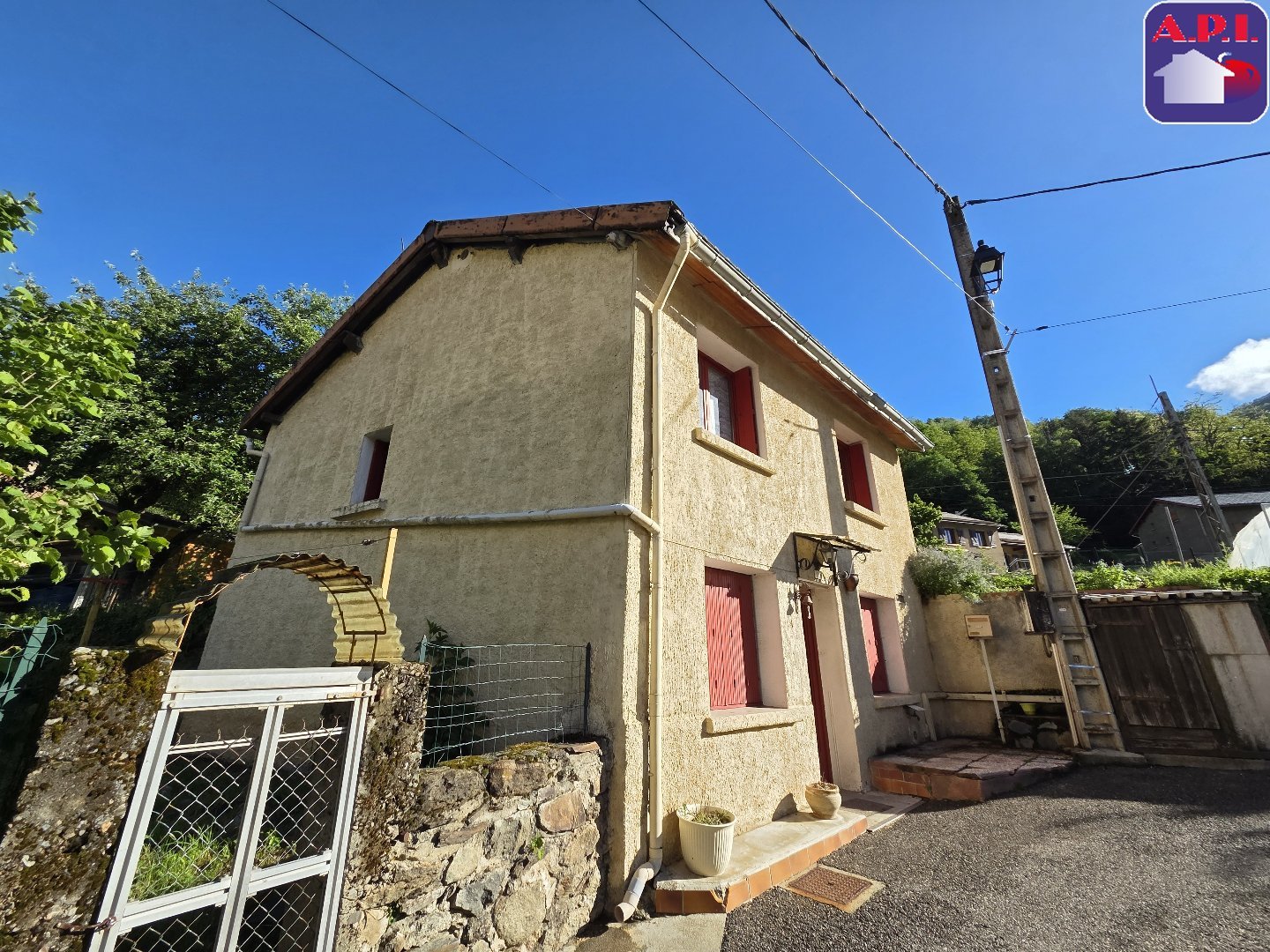 Maison à vendre, 49m², Ax-les-Thermes