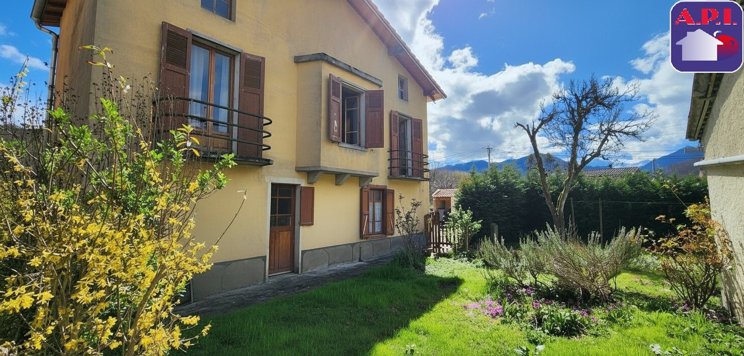 Maison à vendre, 120m², Soueix-Rogalle