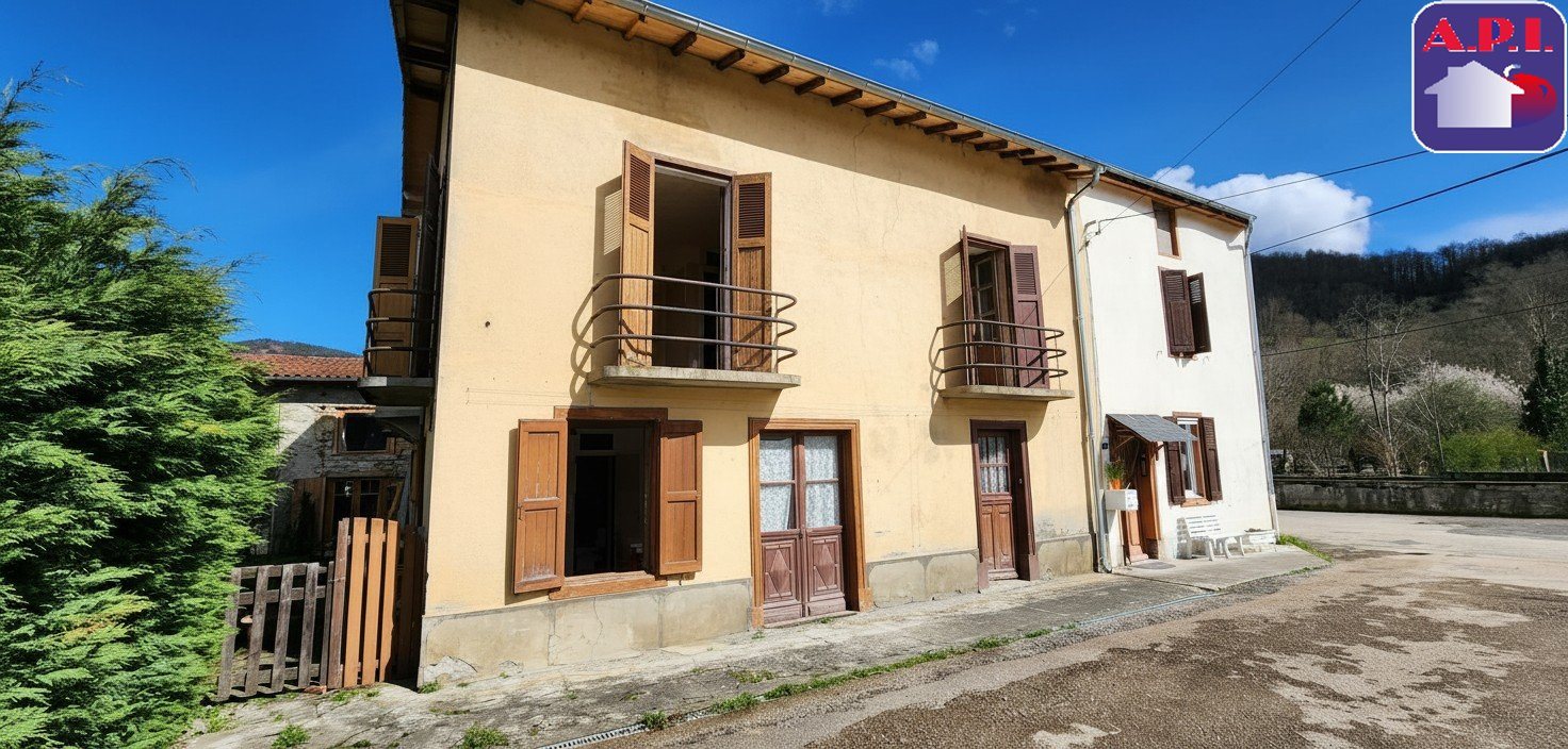 Maison à vendre, 120m², Soueix-Rogalle