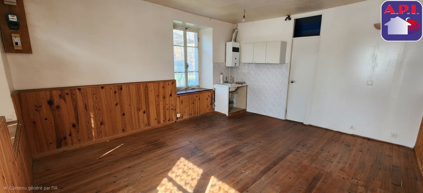 Maison à vendre, 120m², Soueix-Rogalle