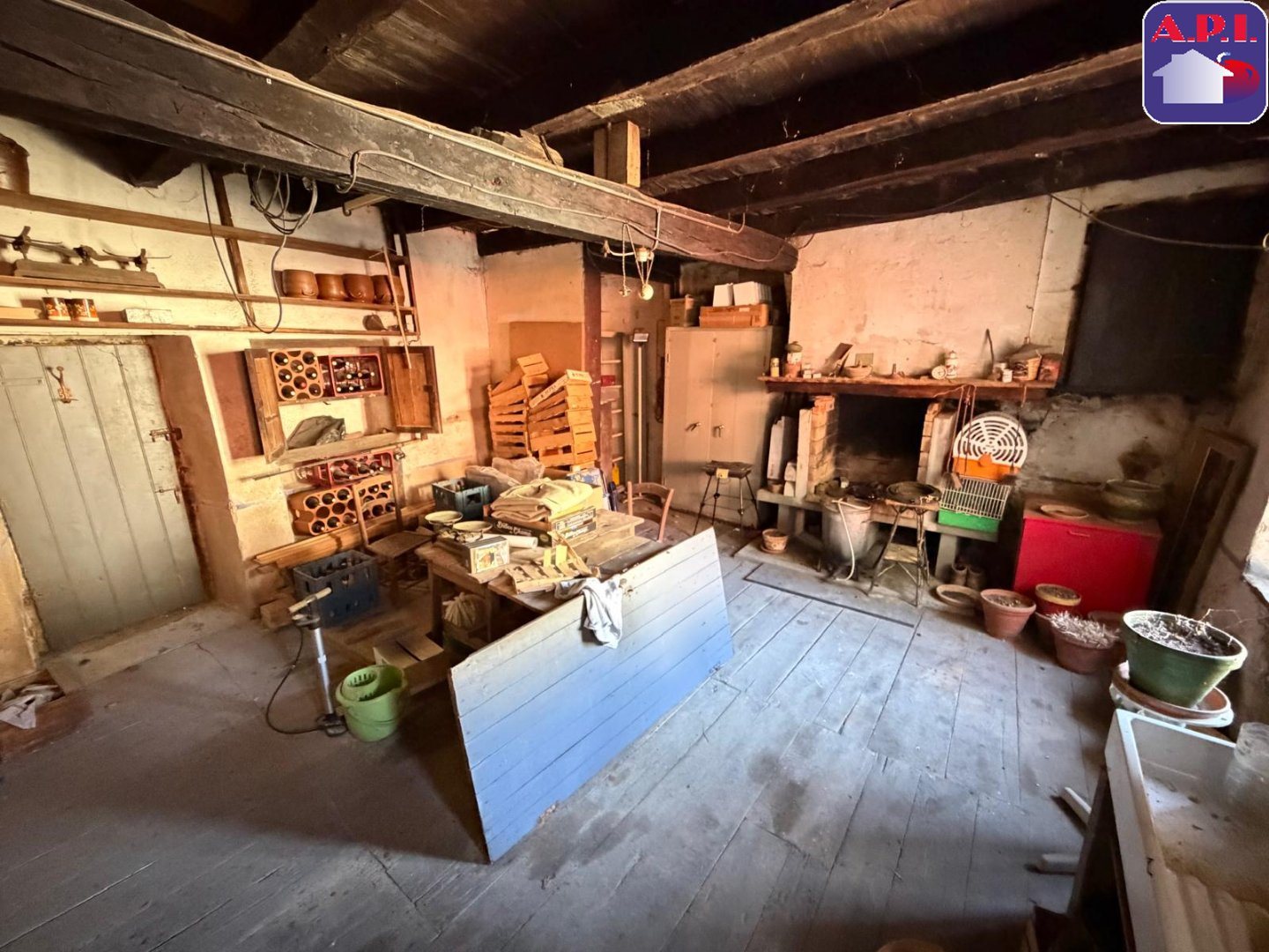 Maison à vendre, 65m², Lacourt