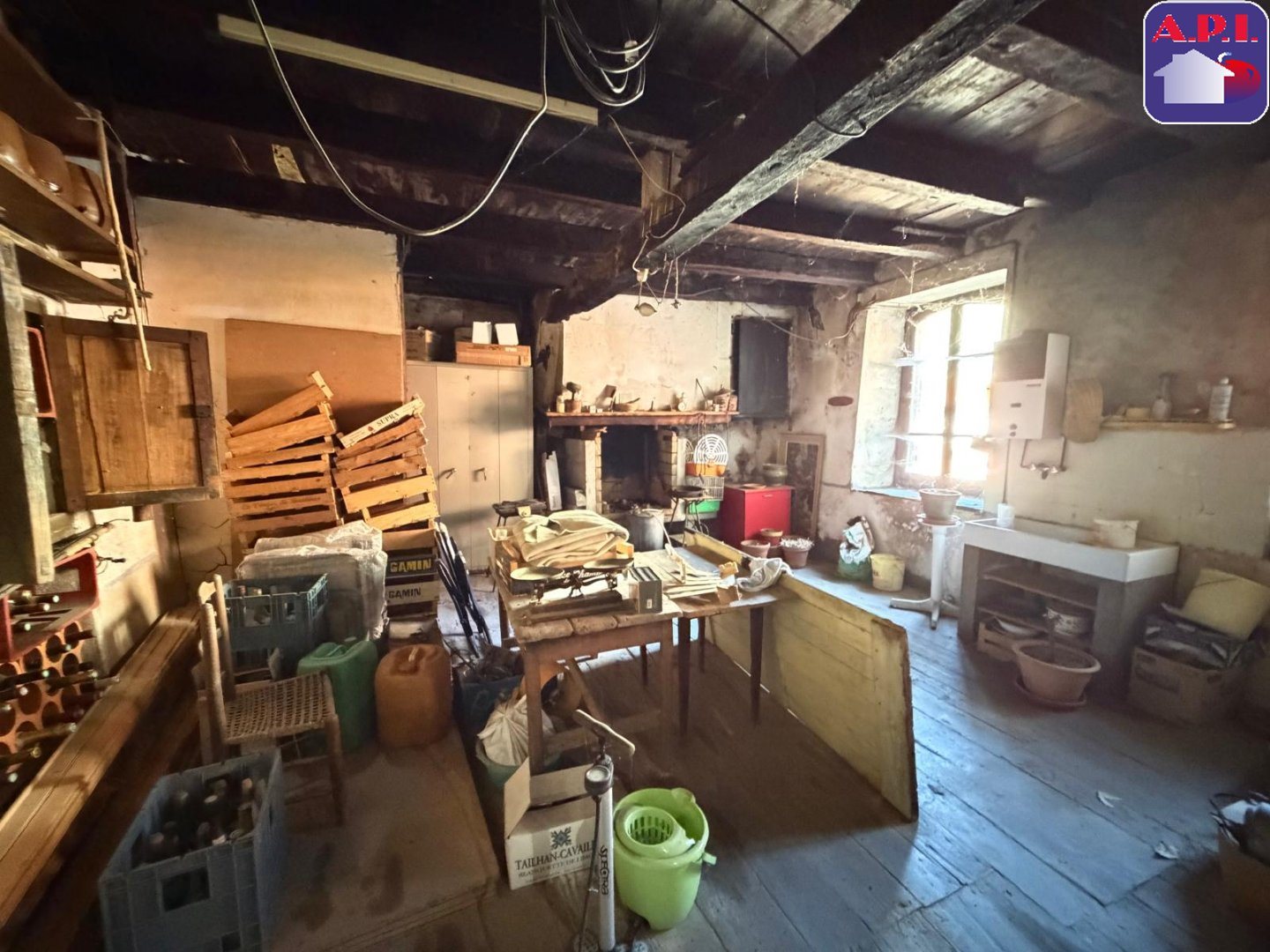 Maison à vendre, 65m², Lacourt