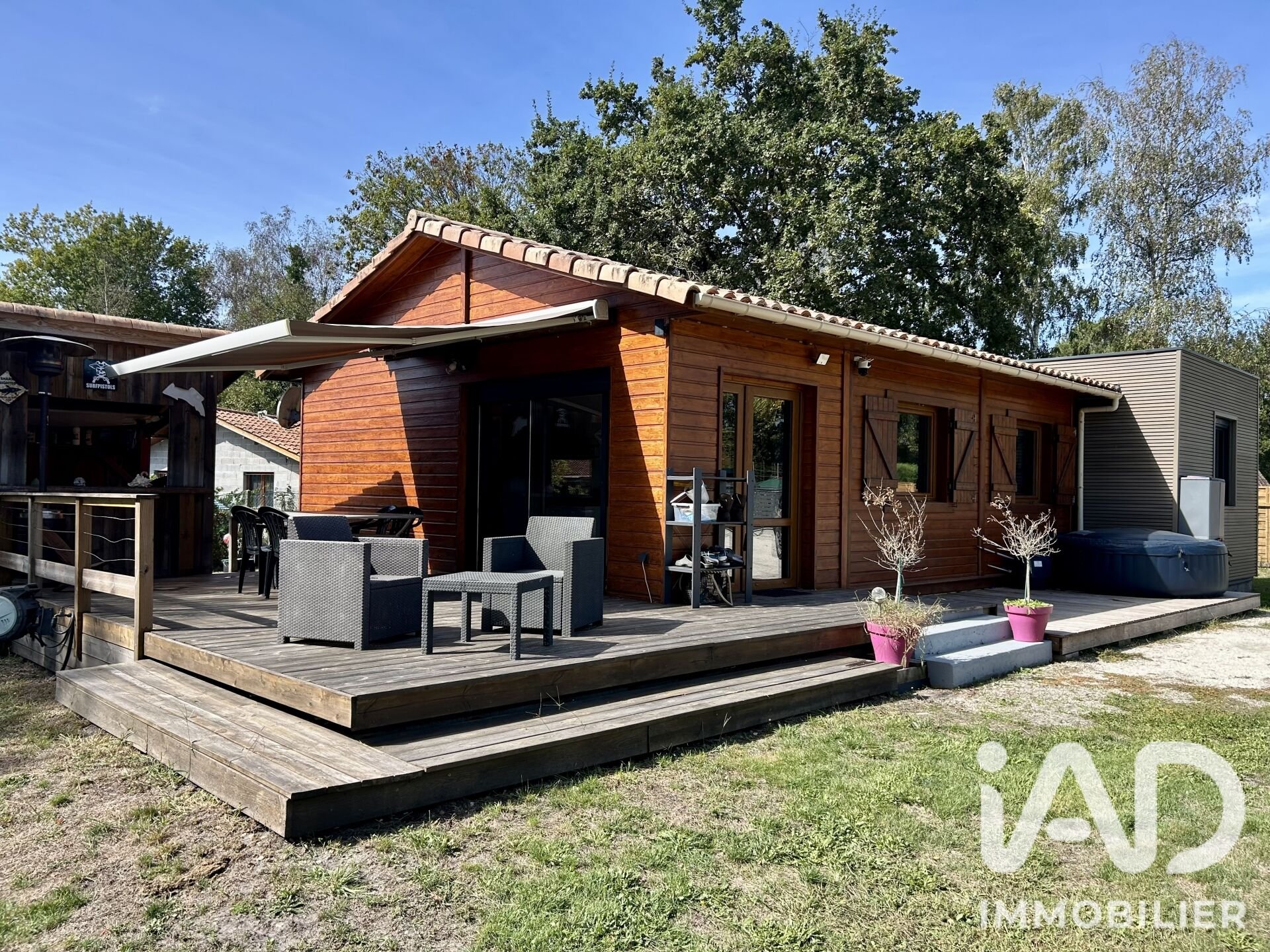 Maison à vendre, 80m², Saint-Vivien-de-Médoc