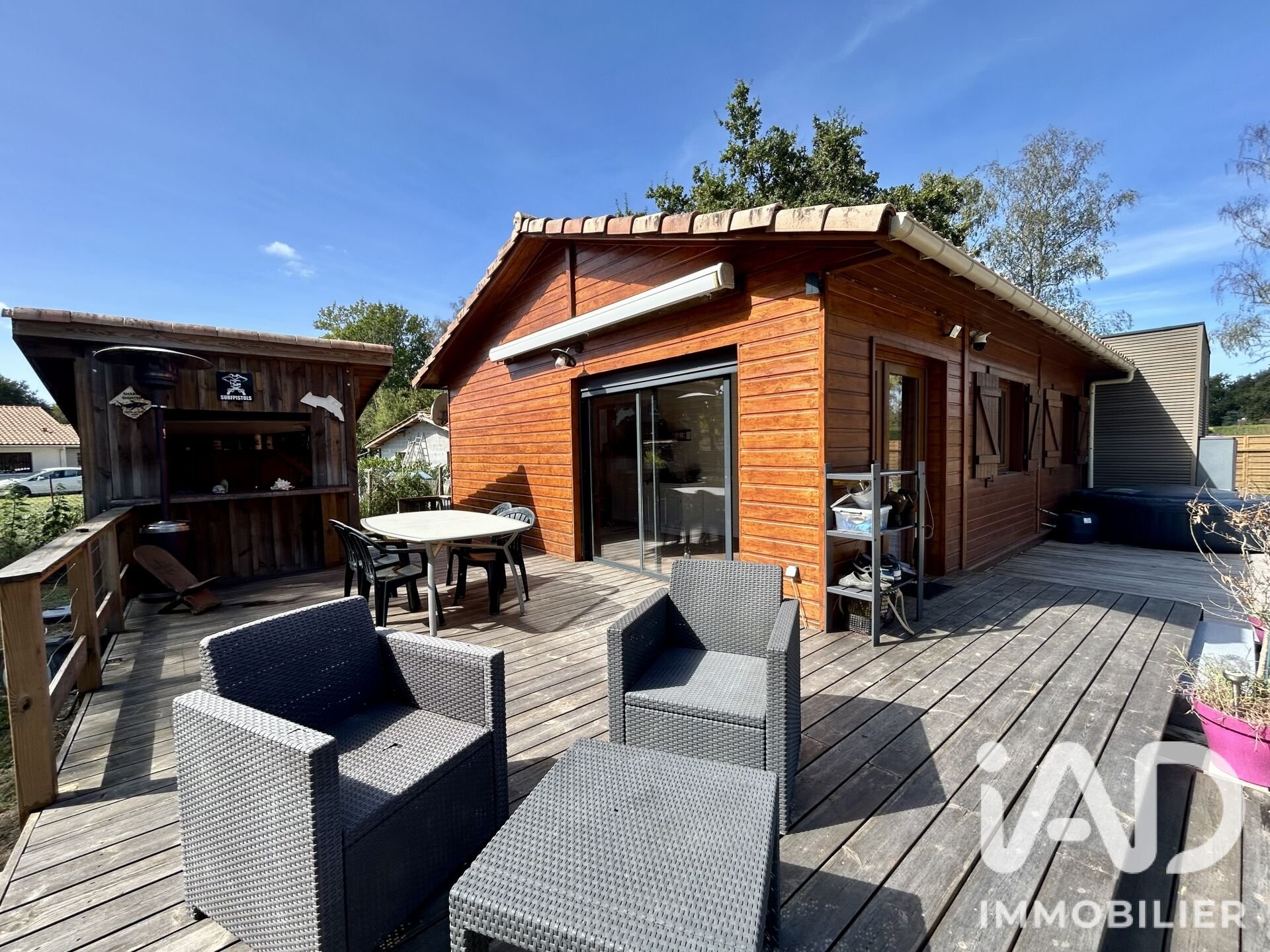Maison à vendre, 80m², Saint-Vivien-de-Médoc