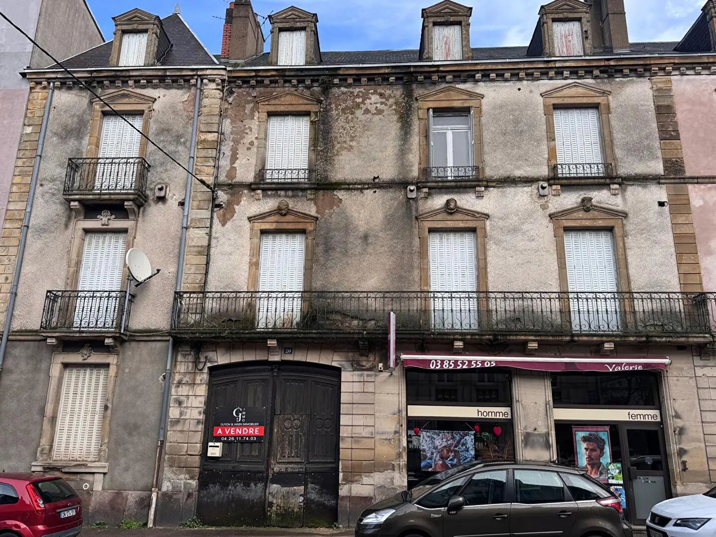Appartement à vendre, 72m², Autun