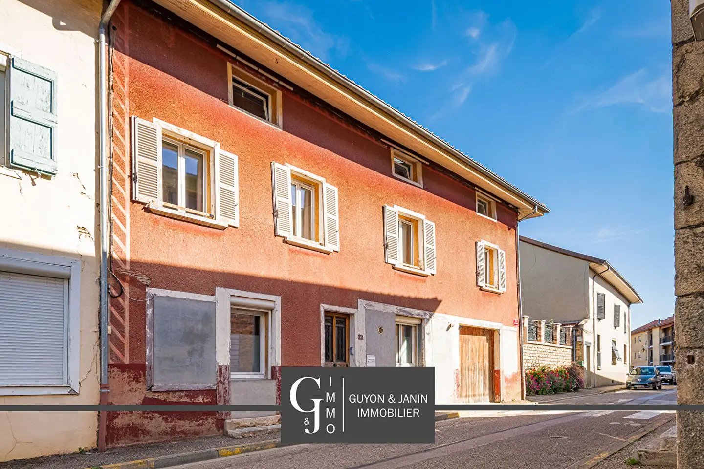 Maison à vendre, 140m², Marboz