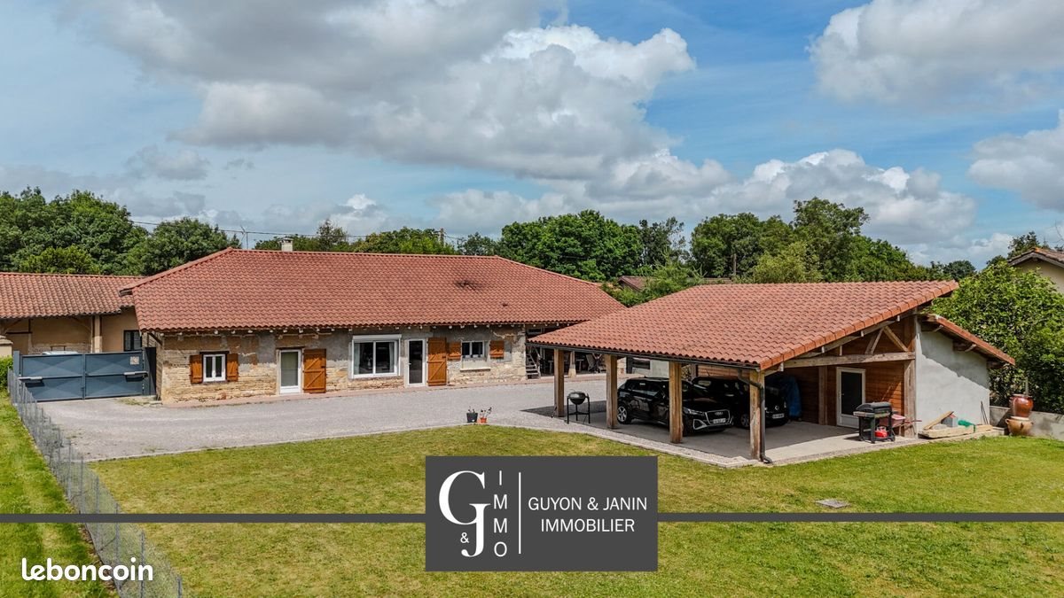 Maison à vendre, 212m², Attignat