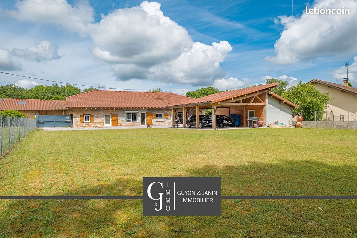 Maison à vendre, 212m², Attignat