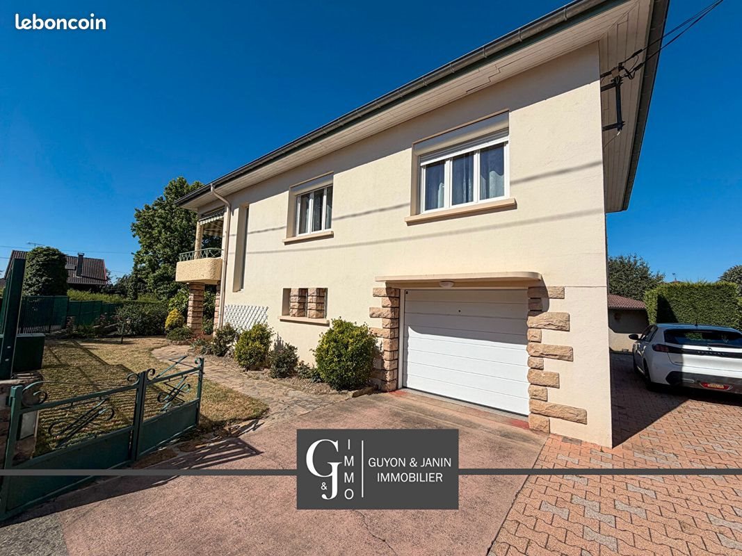 Maison à vendre, 101m², Bourg-en-Bresse