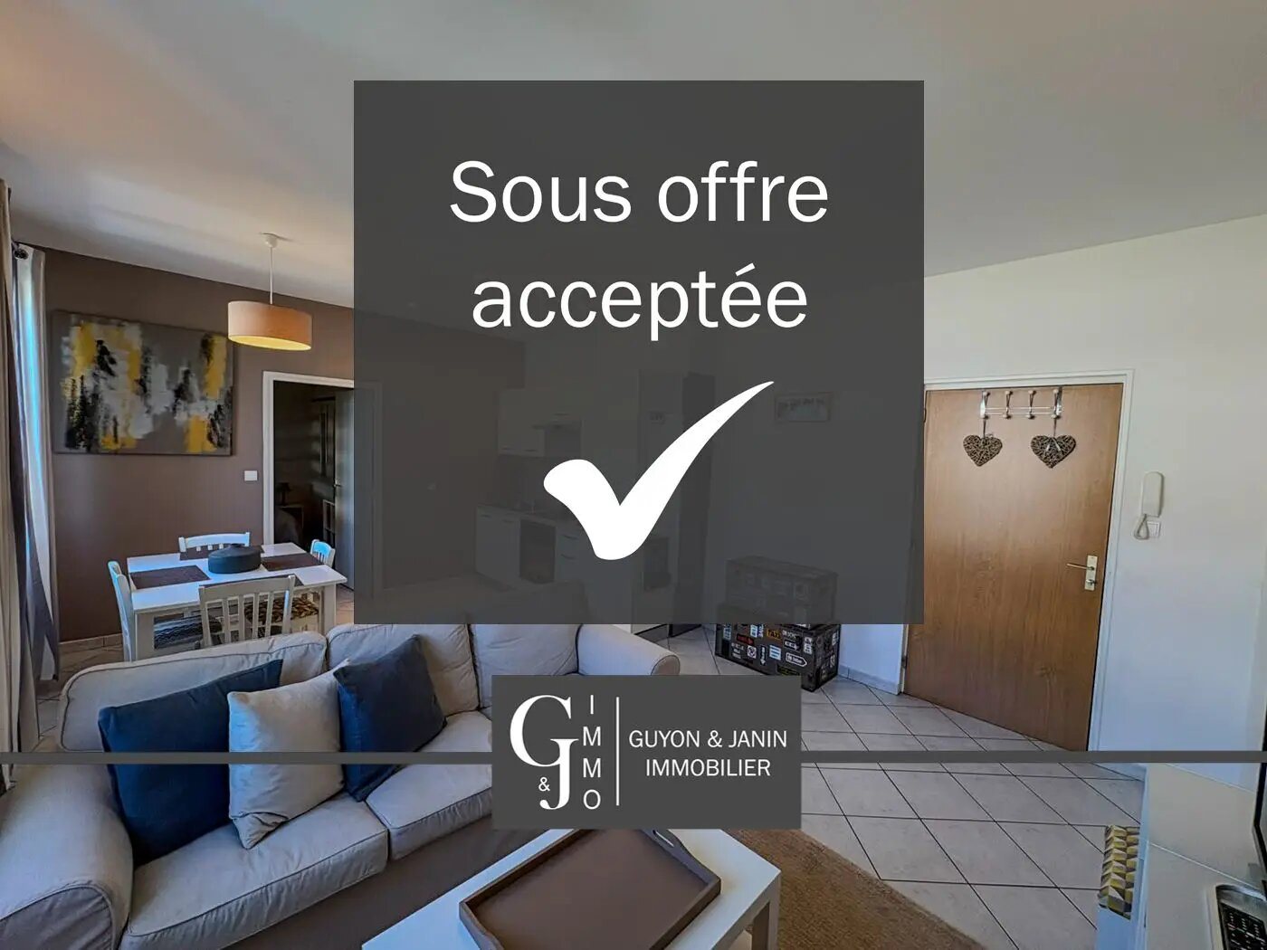 Appartement à vendre, 44m², Bourg-en-Bresse