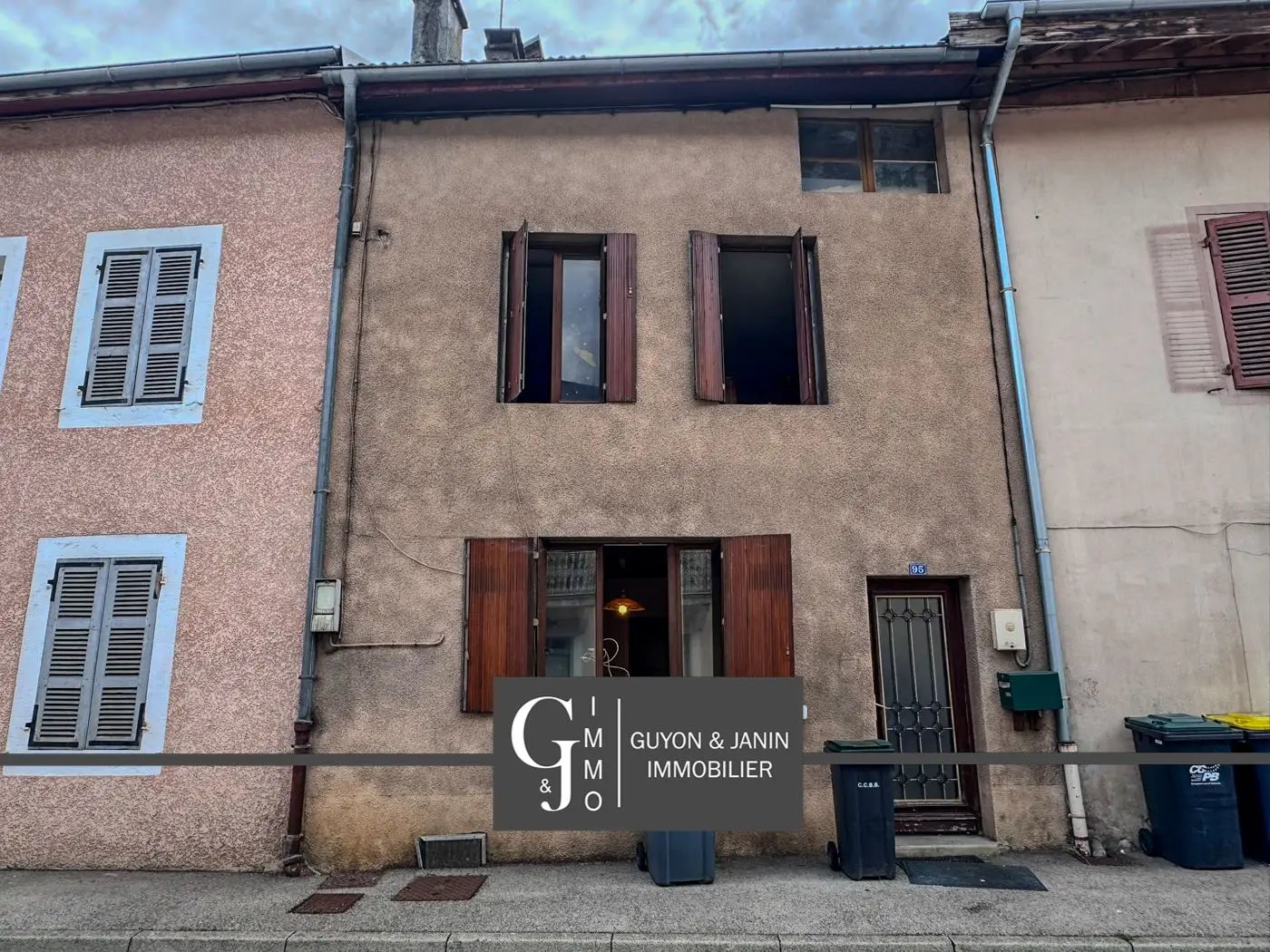 Maison à vendre, 156m², Saint-Germain-de-Joux