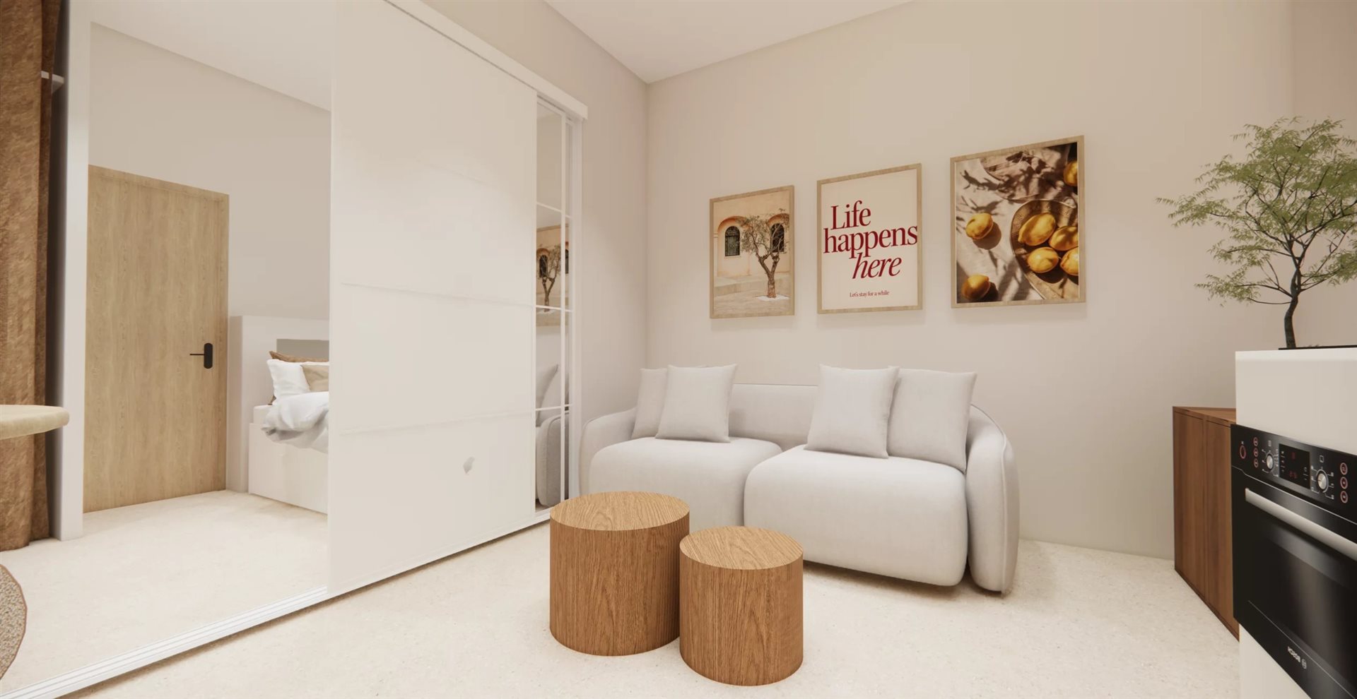 Appartement à vendre, 24m², Nice
