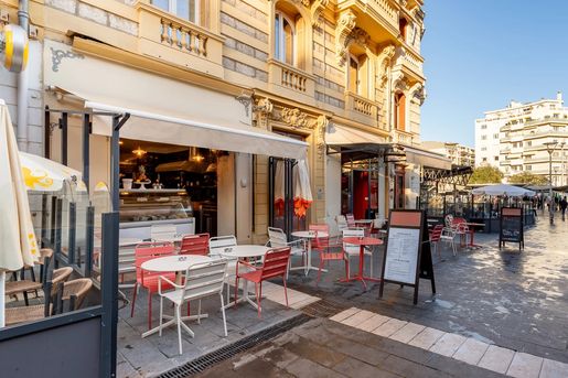 Local commercial 2 pièces · à Nice · 373 000 €