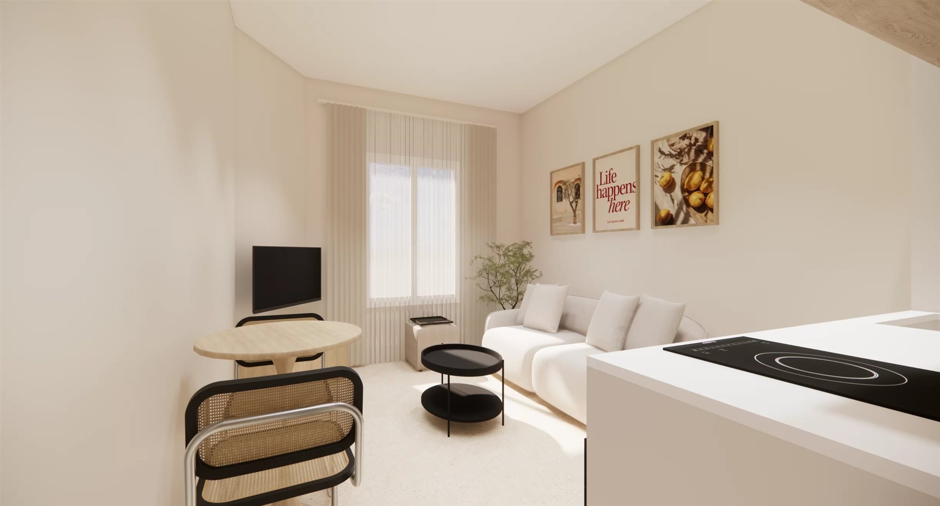 Appartement à vendre, 24m², Nice
