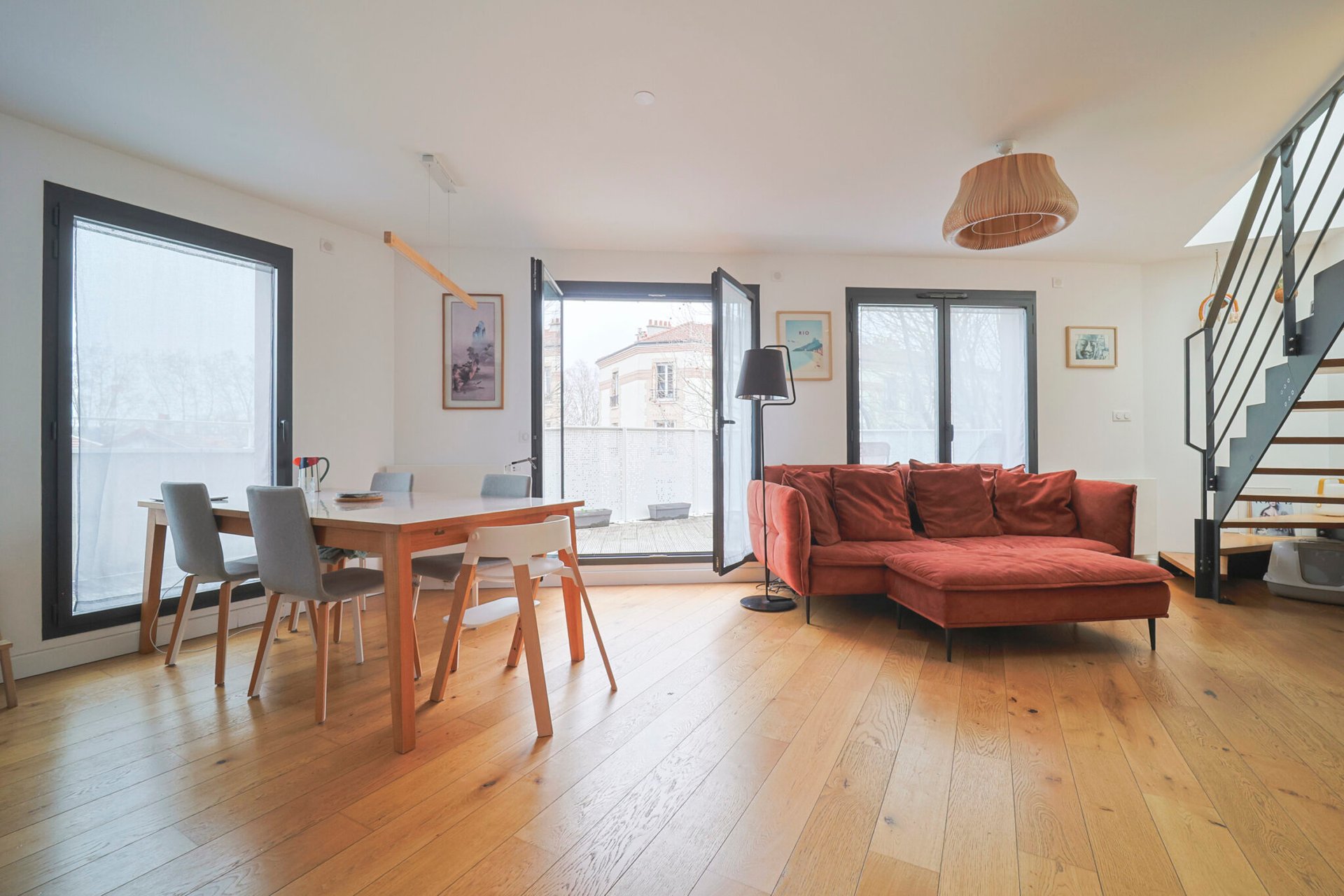 Appartement à vendre, 65m², Issy-les-Moulineaux